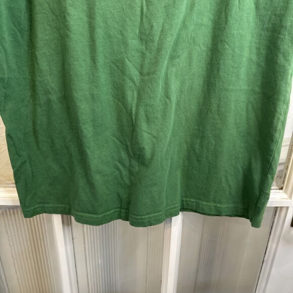 John Deere  T shirt Green Logo Short Sleeve Size Medium - Picture 6 of 9